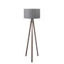 Opviq Lámpara de Pie AYD - 2257 Gris